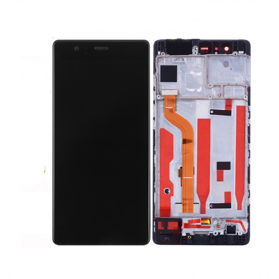 Ecran Tactile + LCD Complet Huawei P9 EVA-L01 Noir
