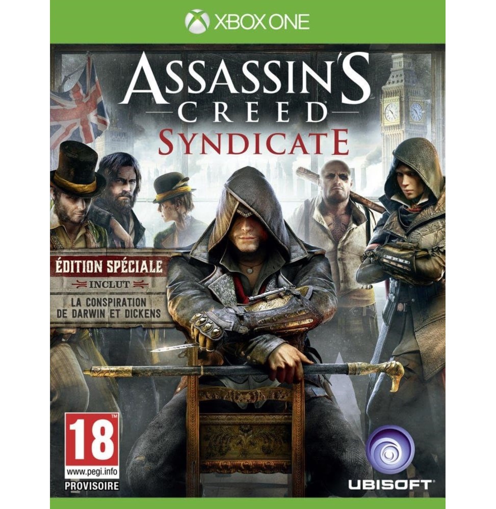 Assassin's Creed : Syndicate - édition spéciale Occasion [ Xbox One ]