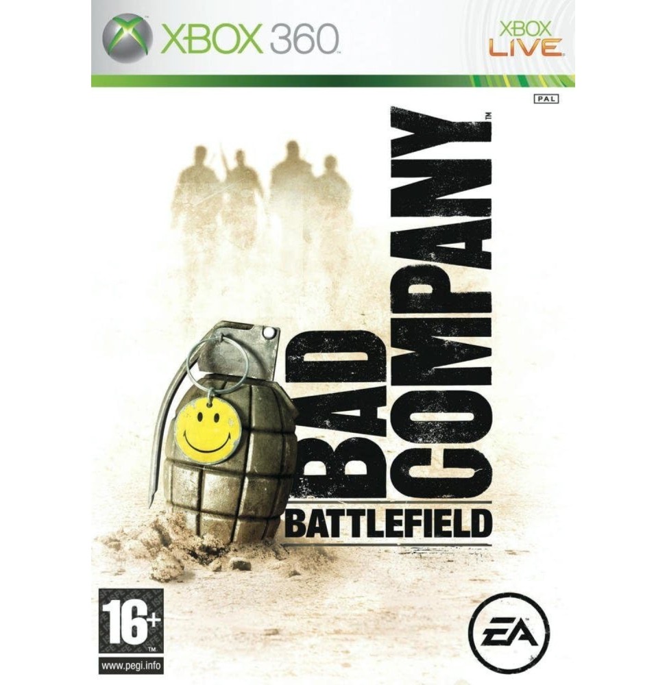 Battlefield bad company Occasion [ Xbox360 ]