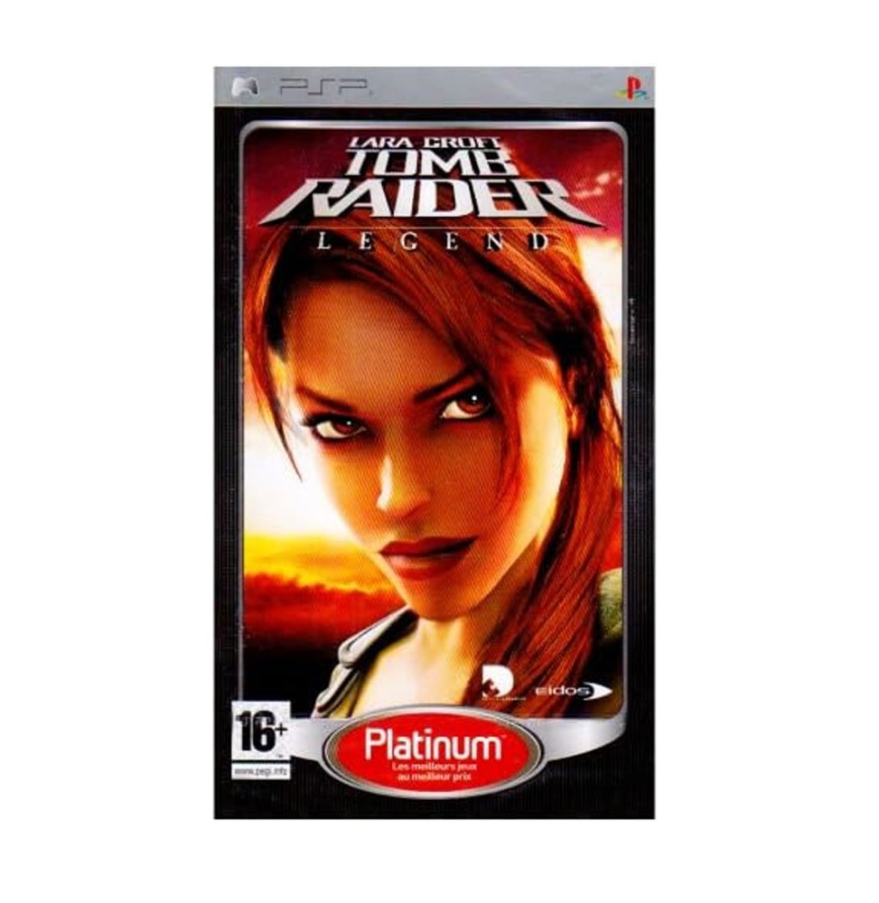 Tomb Raider Legend Platinium Occasion [ Sony PSP ]