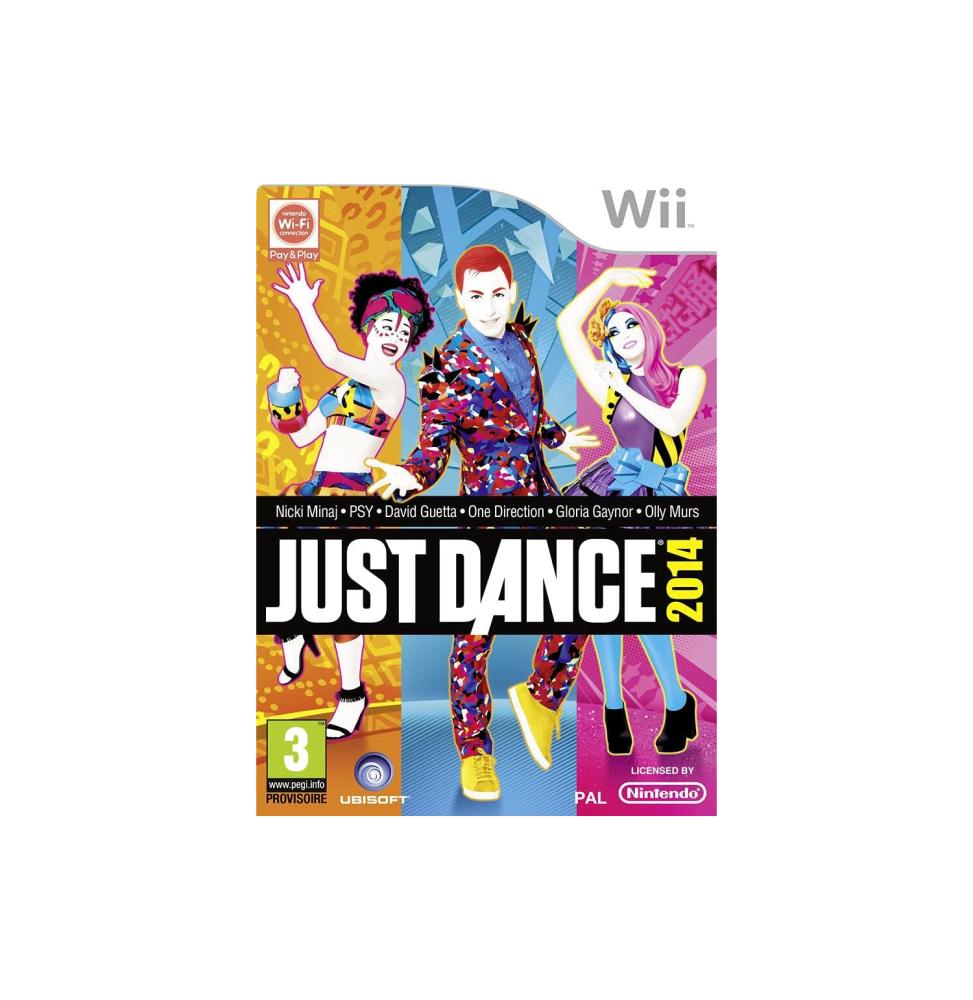 Just Dance 2014 Occasion [ Nintendo WII ]