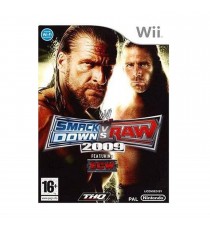 WWE Smackdown vs. Raw 2009 Occasion [ Nintendo WII ]