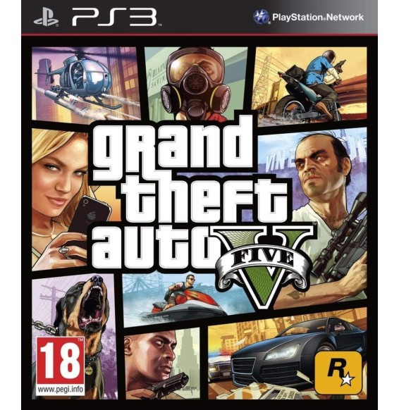 GTA V Occasion [ Sony PS3 ]