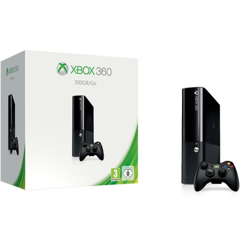 Console Xbox 360 Slim 500Go Occasion