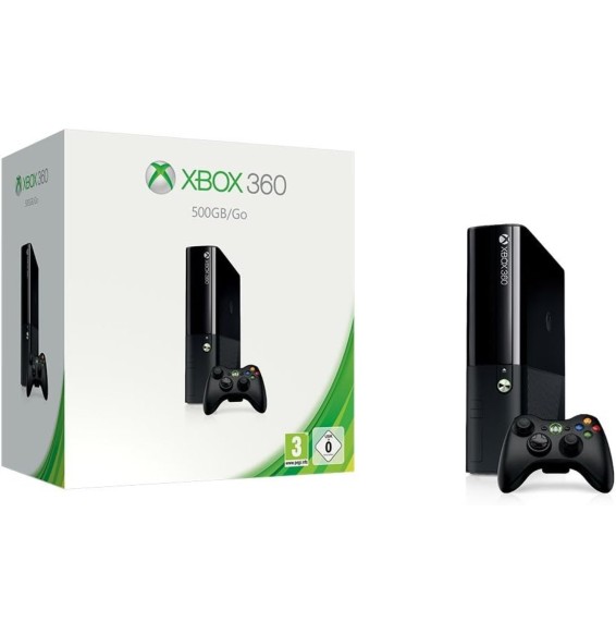 Console Xbox 360 Slim 500Go Occasion