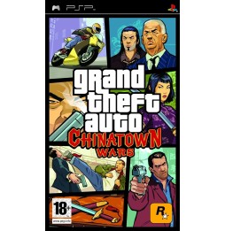 GTA ChinaTown wars Occasion [ Sony PSP ]