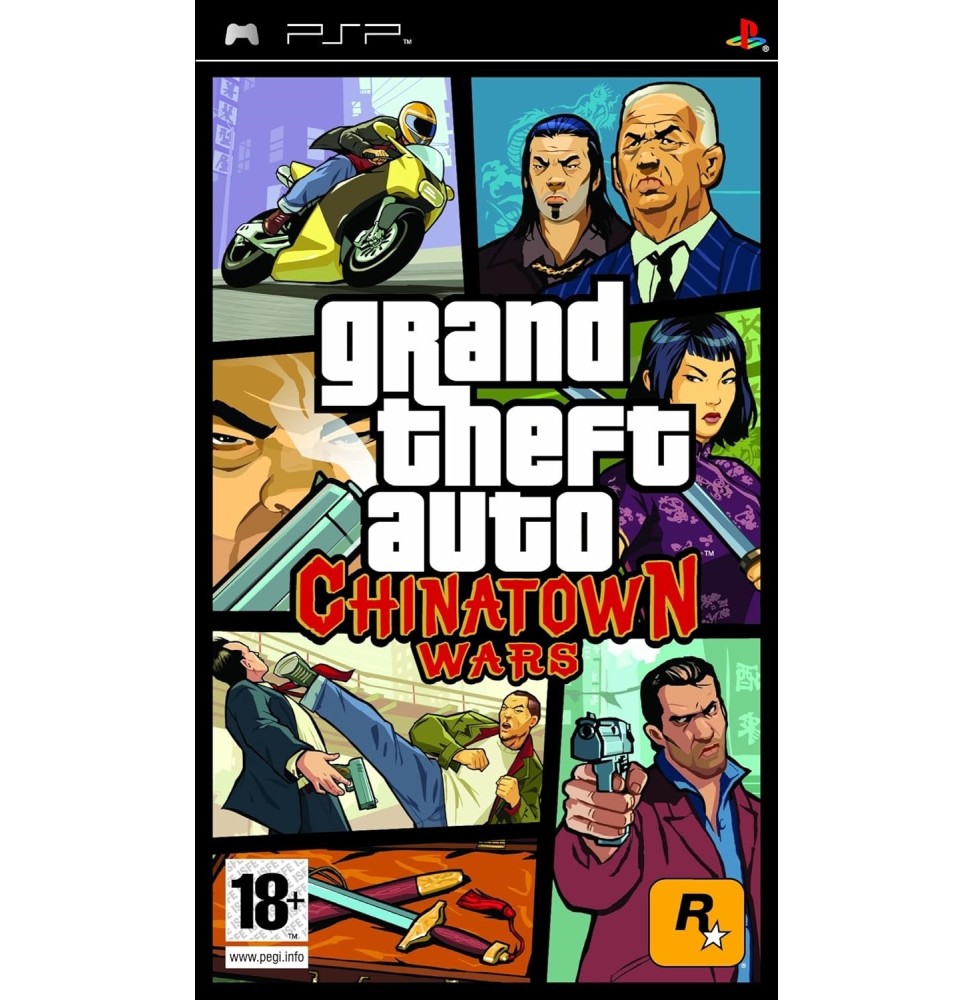 GTA ChinaTown wars Occasion [ Sony PSP ]