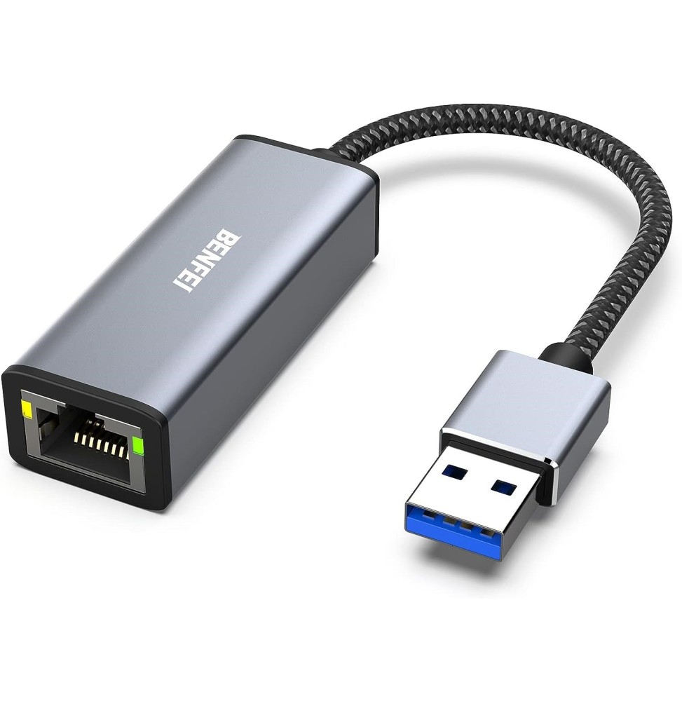 Adaptateur USB - Ethernet