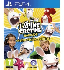 Les Lapins Crétins Invasion - la série télé interactive Occasion [ Sony PS4 ]