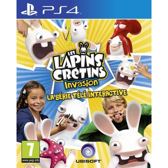 Les Lapins Crétins Invasion - la série télé interactive Occasion [ Sony PS4 ]
