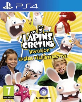 Les Lapins Crétins Invasion - la série télé interactive Occasion [ Sony PS4 ]