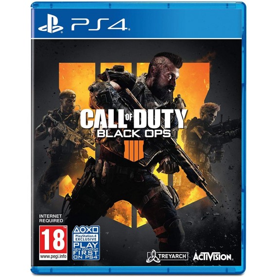 Call of Duty Black Ops 4 Occasion [ Sony PS4 ]
