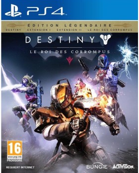 Destiny : le roi des corrompus Occasion [ Sony PS4 ]