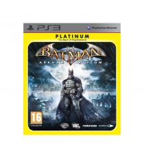 Batman Arkham Asylum - édition platinum Occasion [ Sony PS3 ]