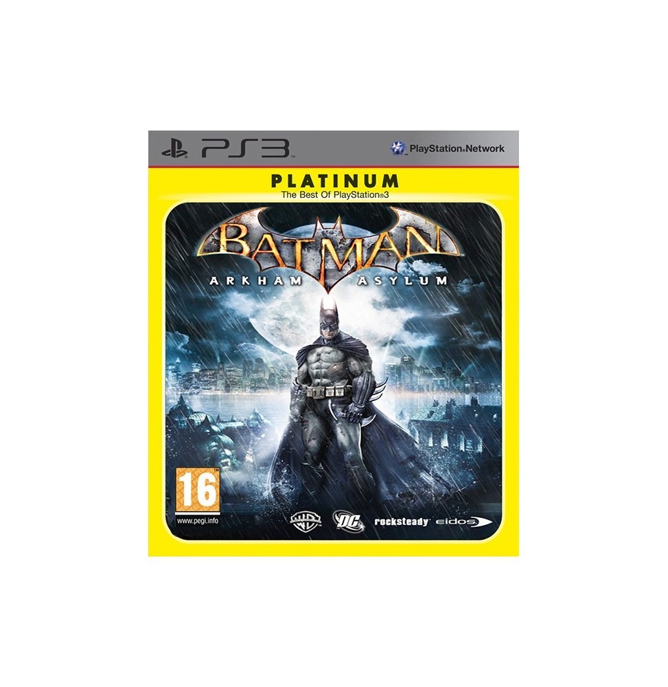 Batman Arkham Asylum - édition platinum Occasion [ Sony PS3 ]