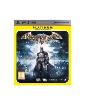 Batman Arkham Asylum - édition platinum Occasion [ Sony PS3 ]