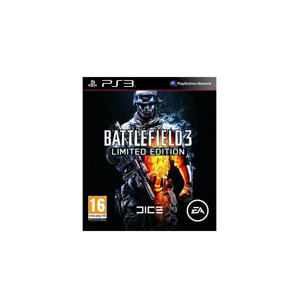 Battlefield 3 - édition limitée Occasion [ Sony PS3 ]