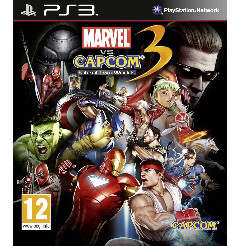 Marvel VS. Capcom 3 Fate of Two Worlds Occasion [ Sony PS3 ]