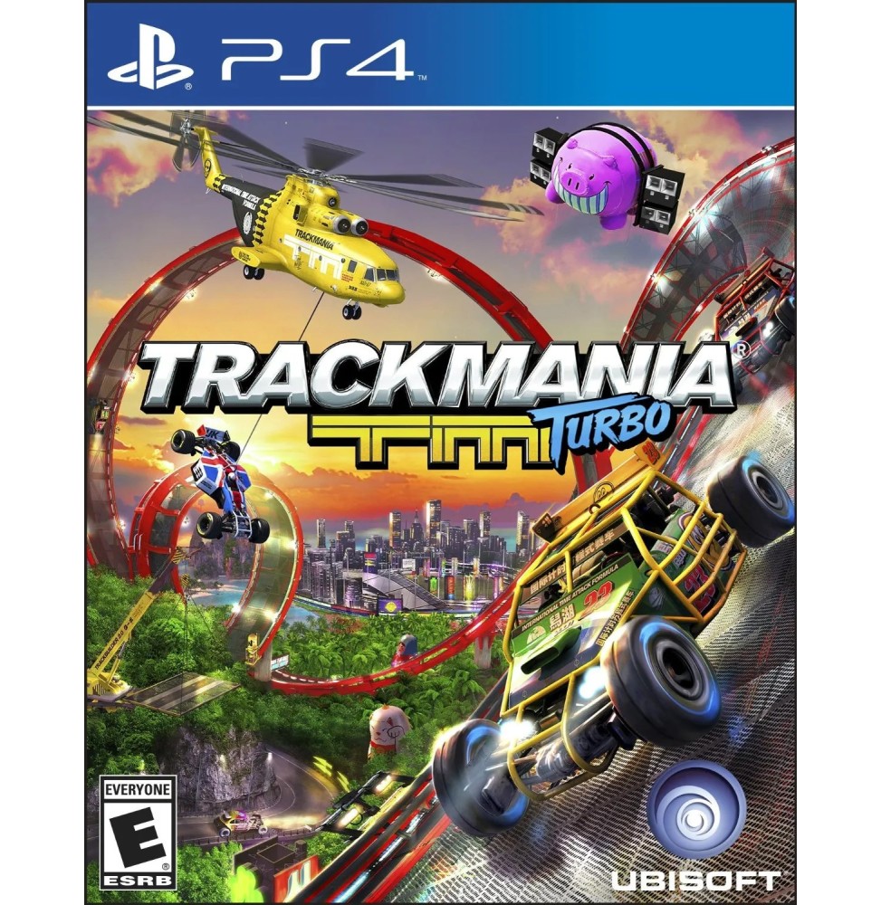 TrackMania Turbo Occasion [ Sony PS4 ]