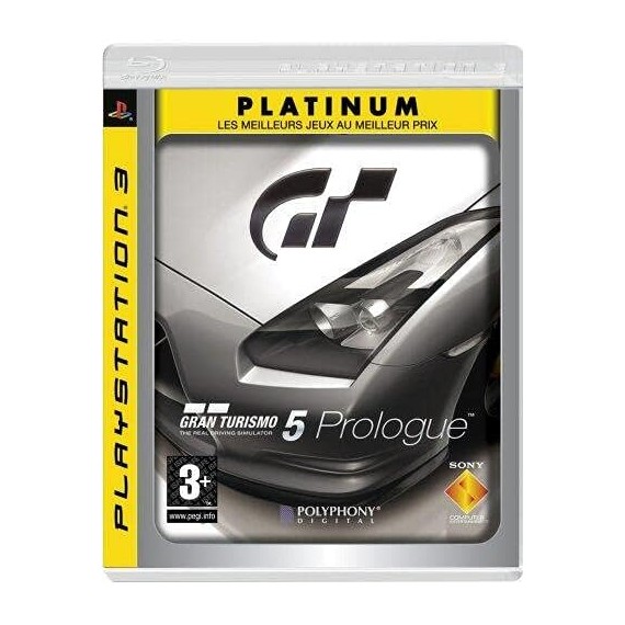 Gran Turismo 5: prologue Platinum Occasion [ Sony PS3 ]
