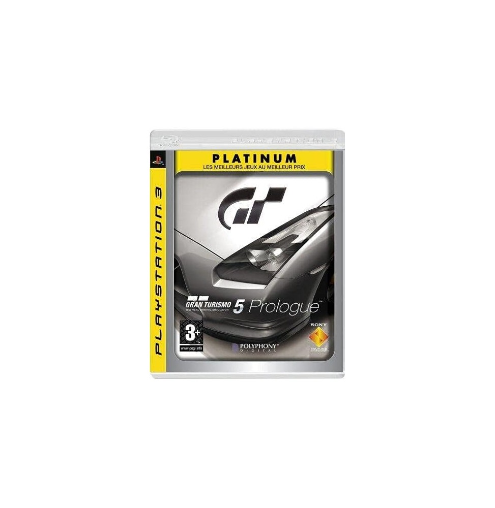 Gran Turismo 5: prologue Platinum Occasion [ Sony PS3 ]