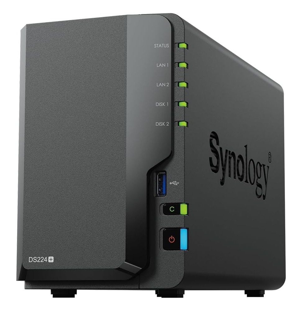 Boitier NAS Synology DS224+