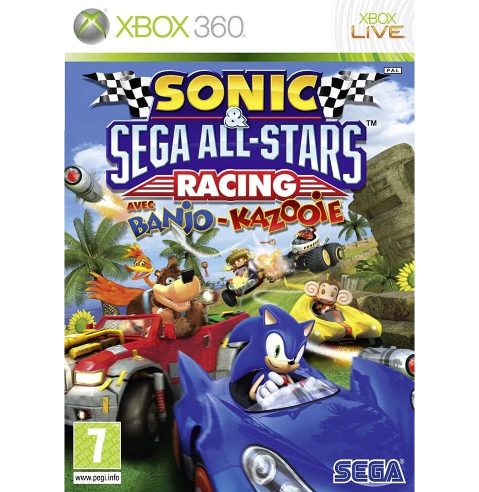 Sonic & Sega All-Stars Racing Occasion [ Xbox360 ]