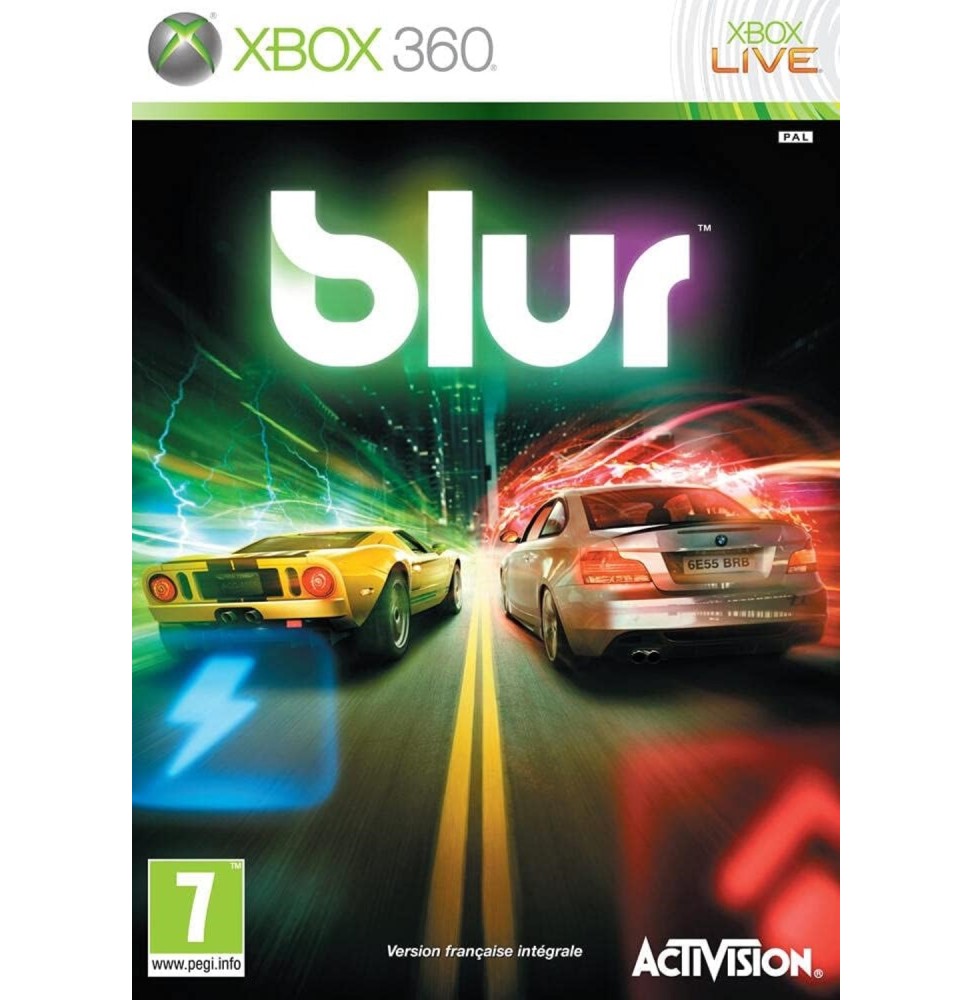 Blur Occasion [ Xbox360 ]