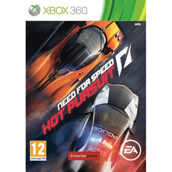 Need for speed : hot pursuit Occasion [ Xbox360 ]