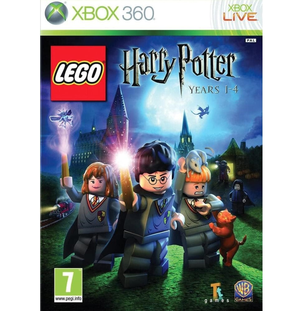 Lego Harry Potter - Années 1 à 4 Occasion [ Xbox360 ]