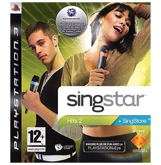 Singstar Hits 2 Occasion [ Sony PS3 ]