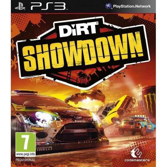 Dirt Showdown Occasion [ Sony PS3 ]
