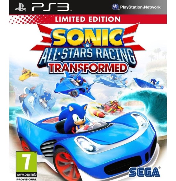 Sonic & All-Stars Racing : Transformed Occasion [ Sony PS3 ]