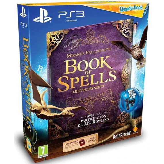 Book of Spells + Wonderbook Occasion [ Sony PS3 ]