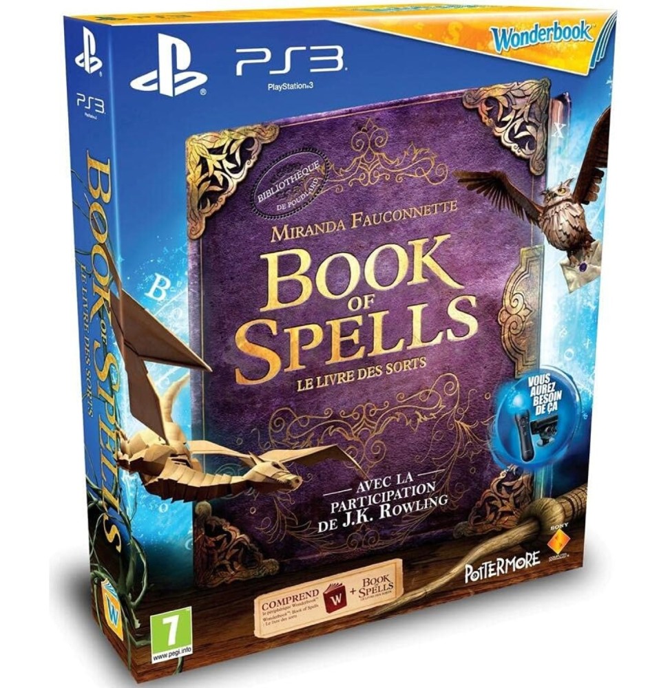 Book of Spells + Wonderbook Occasion [ Sony PS3 ]