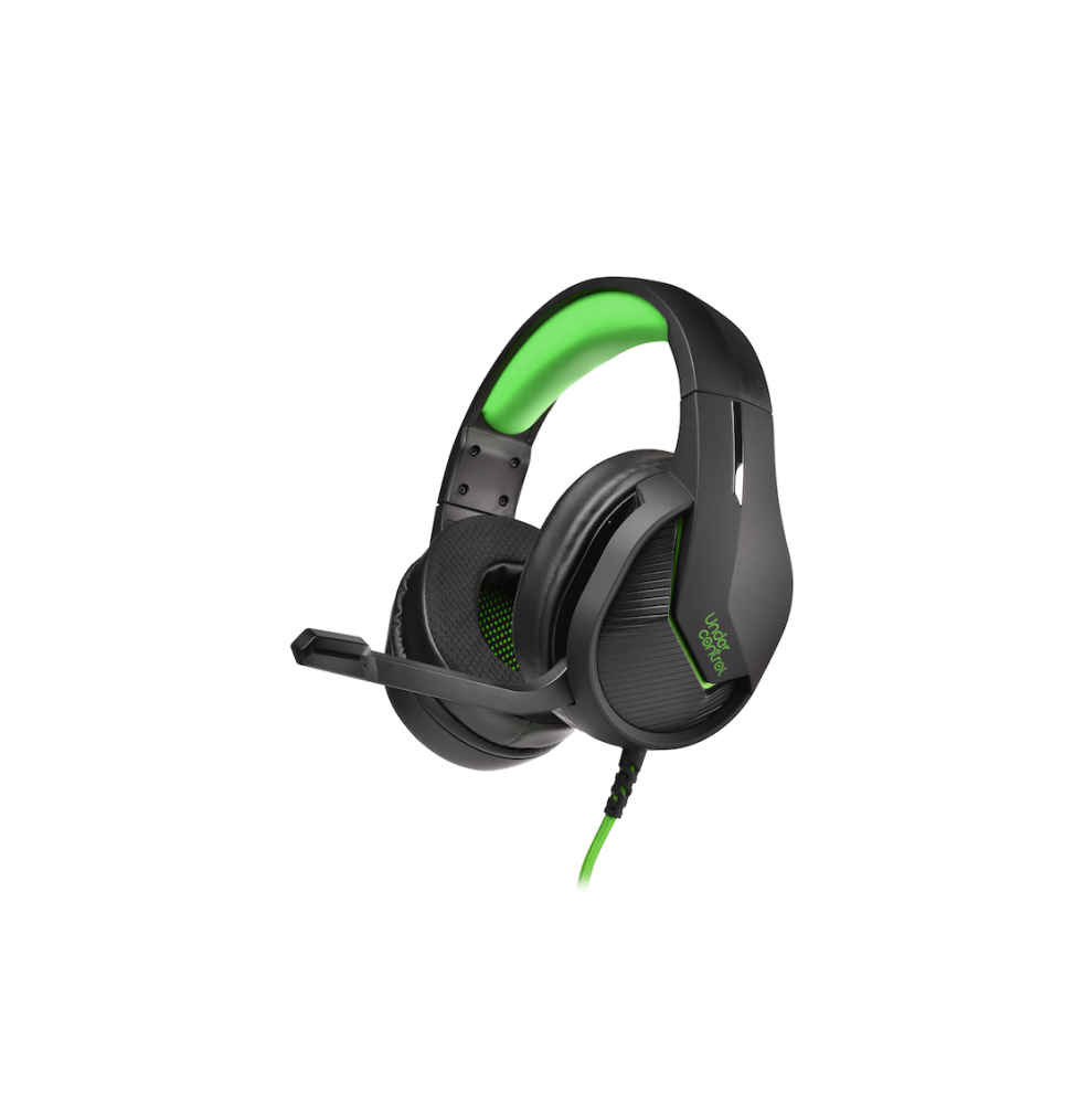 Casque Filaire Compatible UC-40X Vert Xbox