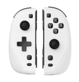 Manette ii-con Blanc avec Dragonnes Compatible Switch