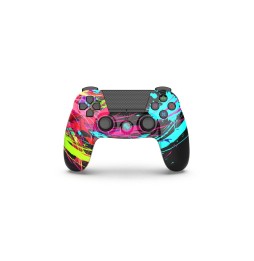 Manette Sans Fil Street Art Compatible PS4