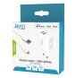 Pack Chargeur Secteur - Cable Lightning Blanc 2m