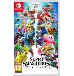 Super Smash Bros - Ultimate Import Anglais Occasion [ Nintendo Switch ]