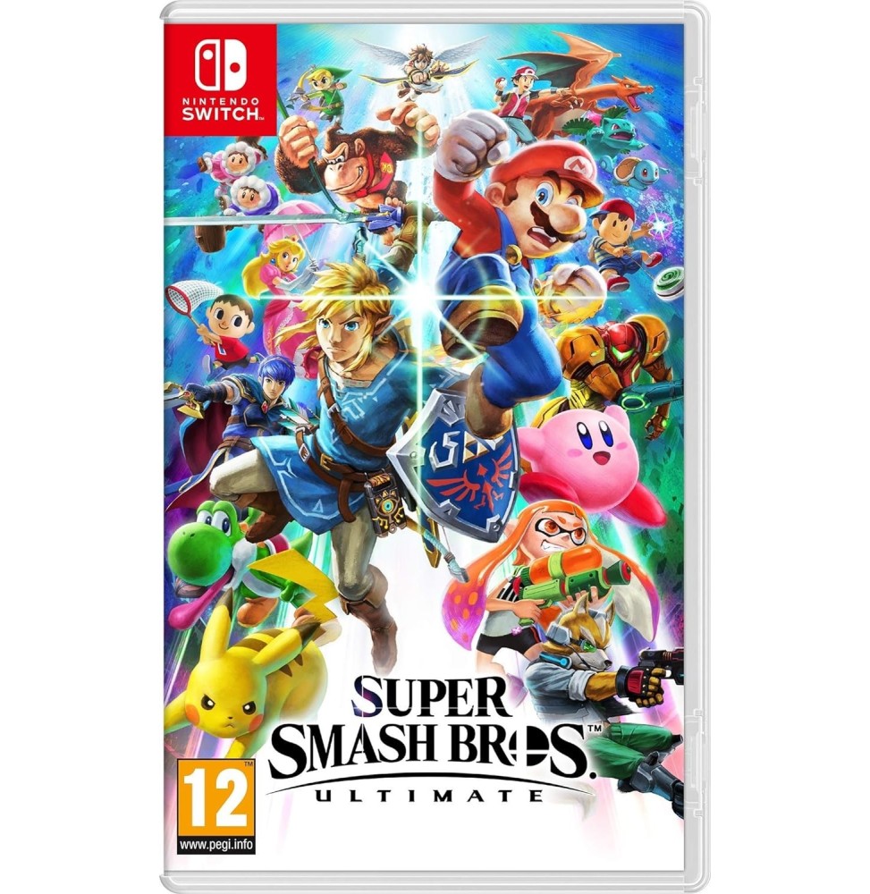 Super Smash Bros - Ultimate Import Anglais Occasion [ Nintendo Switch ]