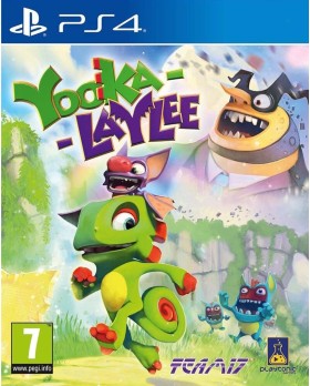 Yooka-Laylee Occasion [ Sony PS4 ]