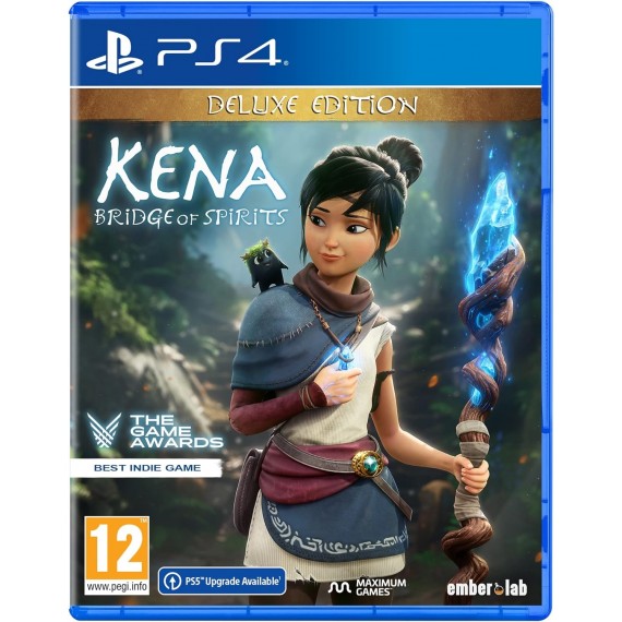 Kena Bridge of Spirits Deluxe Edition Occasion [ Sony PS4 ]