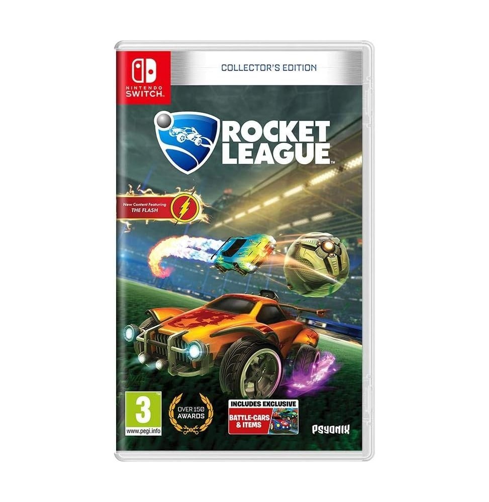 Rocket League: Collector's Edition Import Anglais Occasion [ Nintendo Switch ]