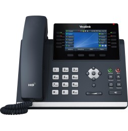Téléphone IP Yealink SIP-T46S Noir Occasion