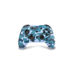 Manette pro Sans fil Compatible Switch Navy Camo Bleu