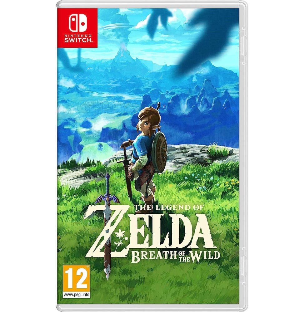 The Legend of Zelda : Breath of the Wild Occasion [ Nintendo Switch ]