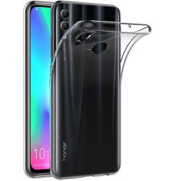 Coque silicone Transparente Honor 10 lite