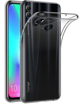 Coque silicone Transparente Honor 10 lite