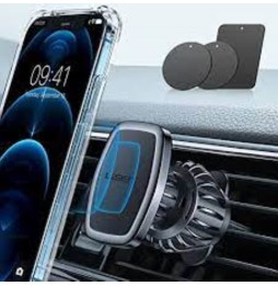 Support Téléphone Magnetique Grille